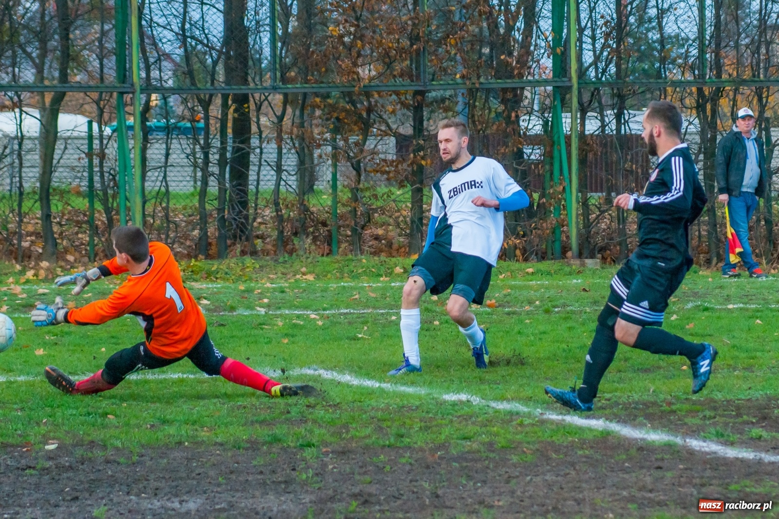 Zdjęcie w galerii na portalu naszraciborz.pl: C klasa. Raciborski Wicher nie dał rady liderowi [FOTO i WIDEO] wiadomości z regionu