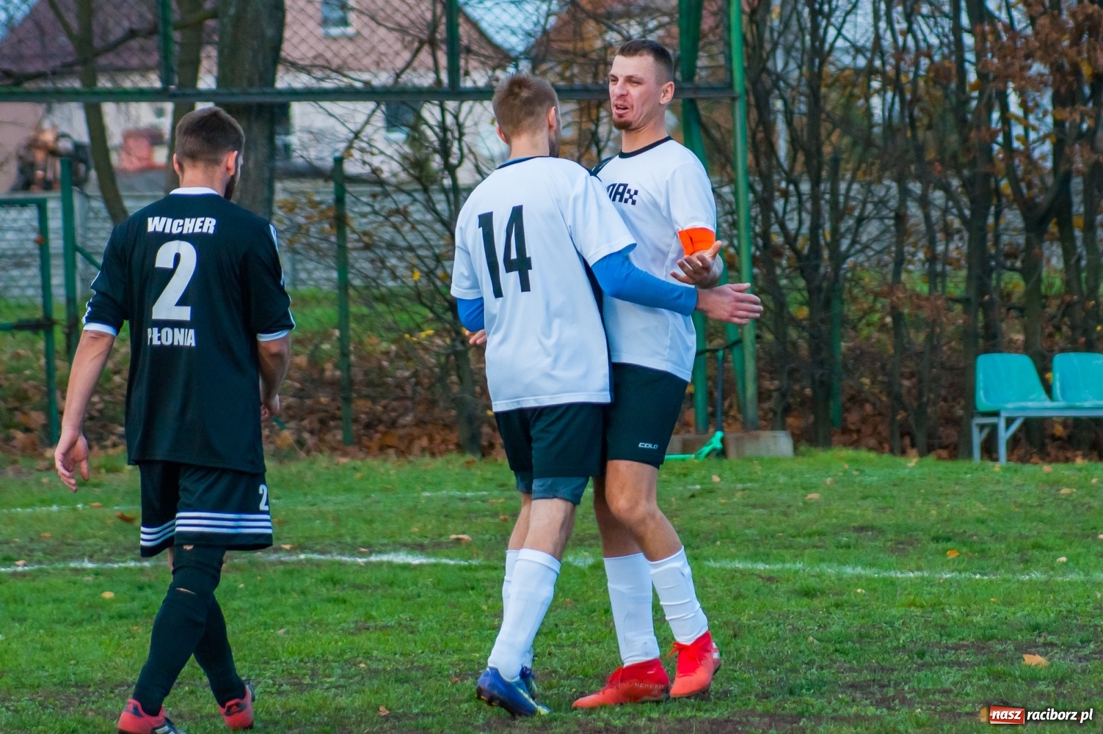 Zdjęcie w galerii na portalu naszraciborz.pl: C klasa. Raciborski Wicher nie dał rady liderowi [FOTO i WIDEO] wiadomości z regionu