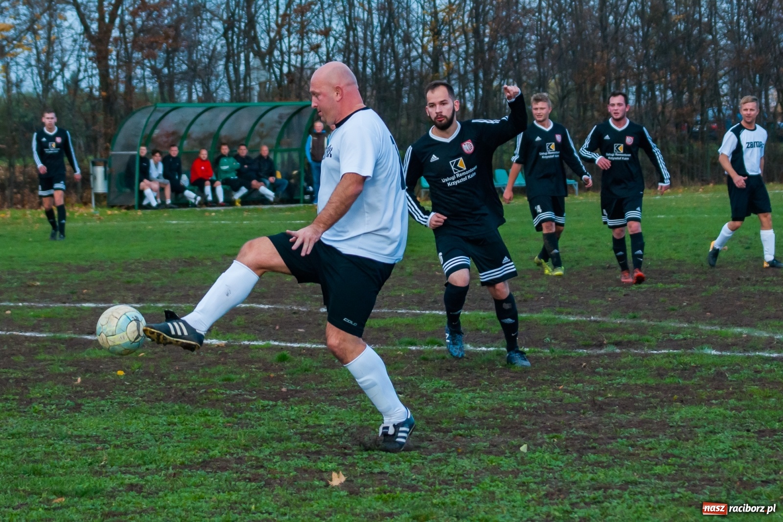 Zdjęcie w galerii na portalu naszraciborz.pl: C klasa. Raciborski Wicher nie dał rady liderowi [FOTO i WIDEO] wiadomości z regionu