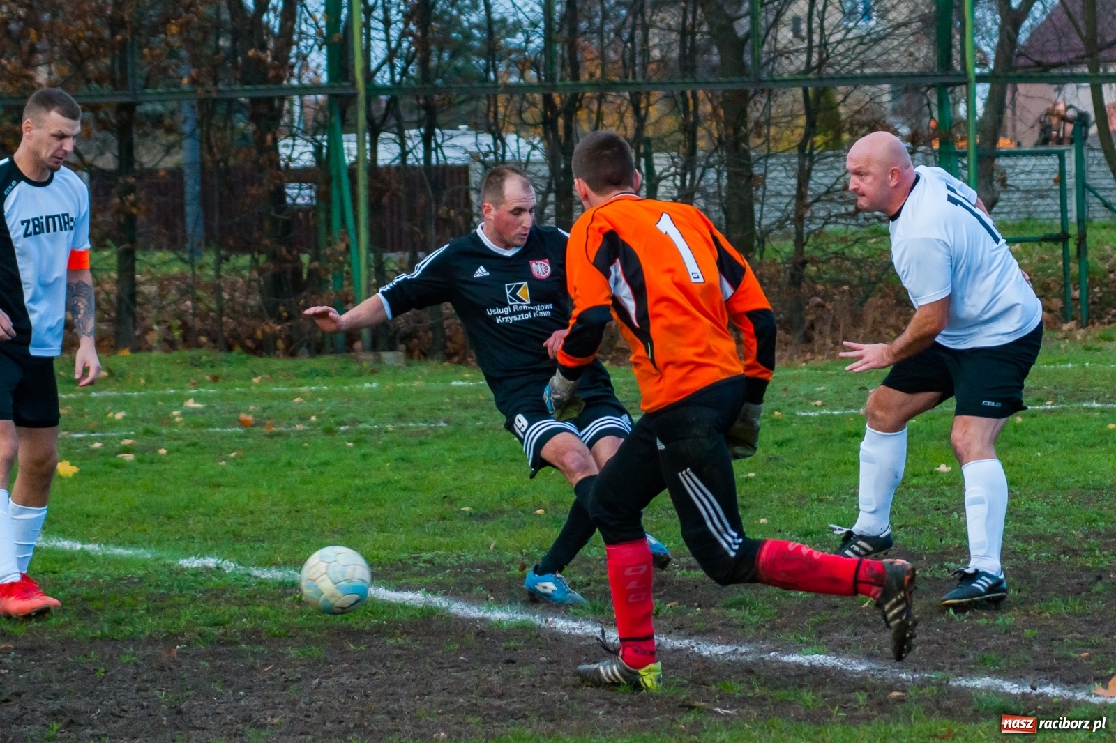 Zdjęcie w galerii na portalu naszraciborz.pl: C klasa. Raciborski Wicher nie dał rady liderowi [FOTO i WIDEO] wiadomości z regionu