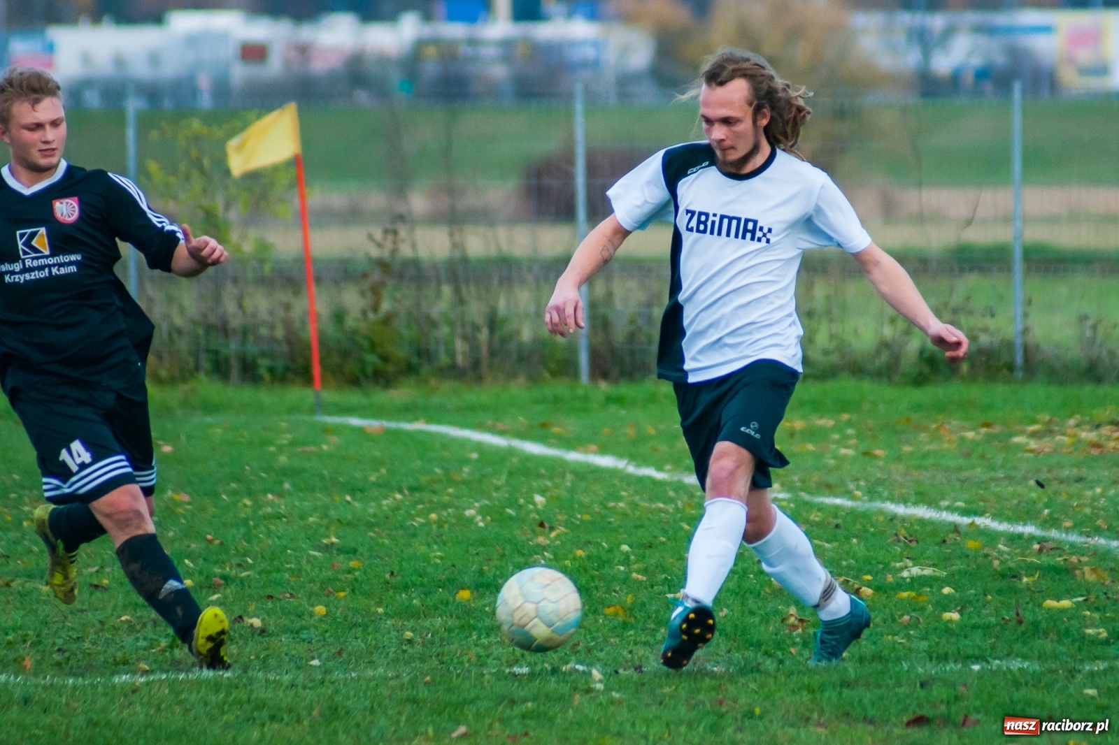 Zdjęcie w galerii na portalu naszraciborz.pl: C klasa. Raciborski Wicher nie dał rady liderowi [FOTO i WIDEO] wiadomości z regionu