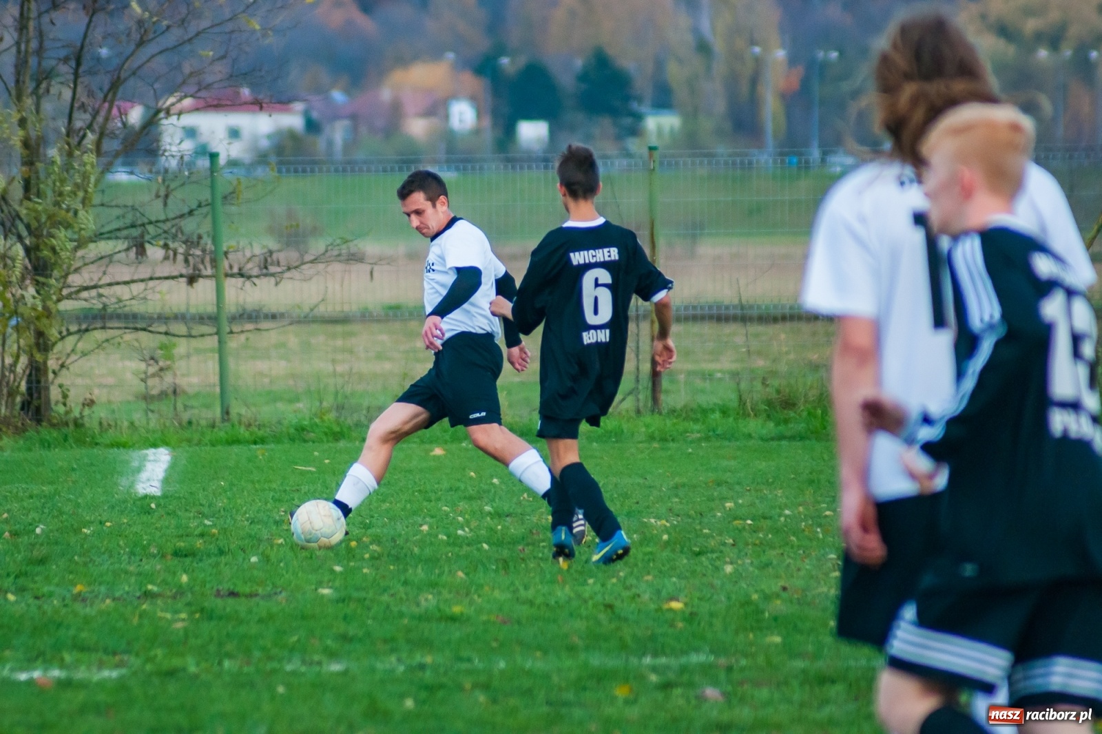 Zdjęcie w galerii na portalu naszraciborz.pl: C klasa. Raciborski Wicher nie dał rady liderowi [FOTO i WIDEO] wiadomości z regionu