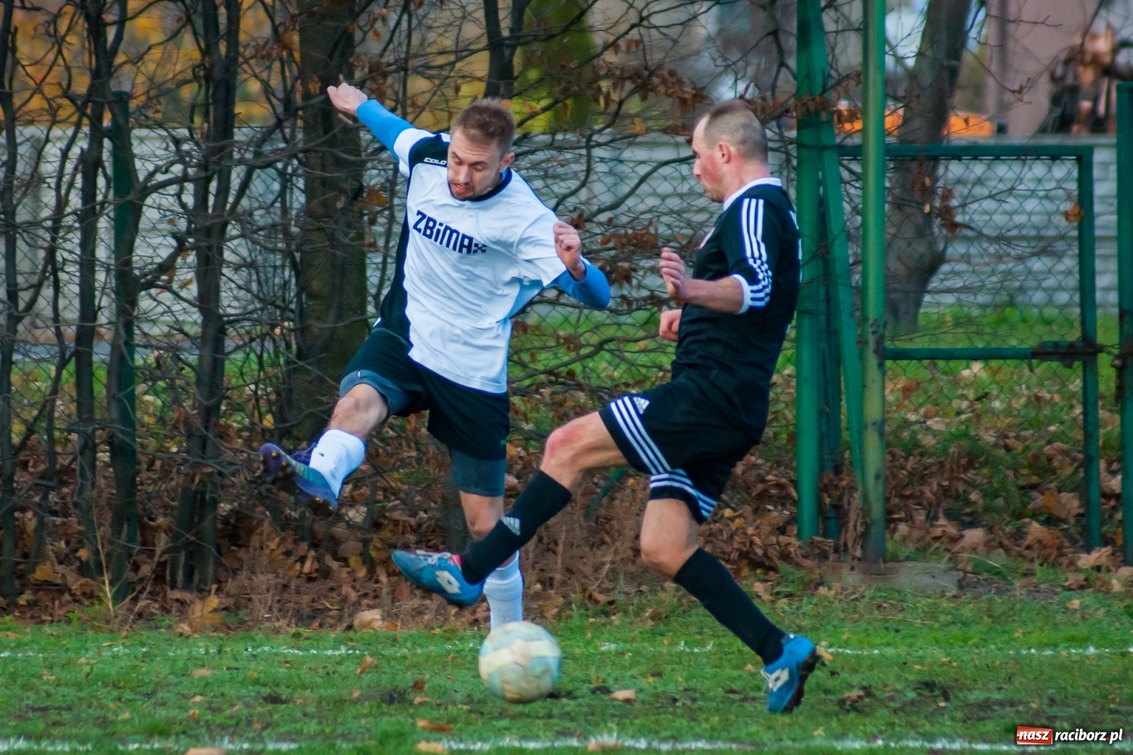 Zdjęcie w galerii na portalu naszraciborz.pl: C klasa. Raciborski Wicher nie dał rady liderowi [FOTO i WIDEO] wiadomości z regionu
