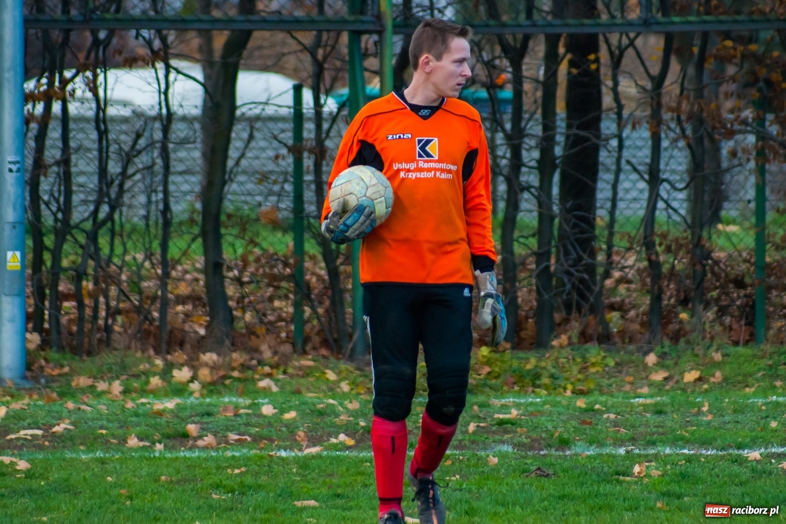 Zdjęcie w galerii na portalu naszraciborz.pl: C klasa. Raciborski Wicher nie dał rady liderowi [FOTO i WIDEO] wiadomości z regionu