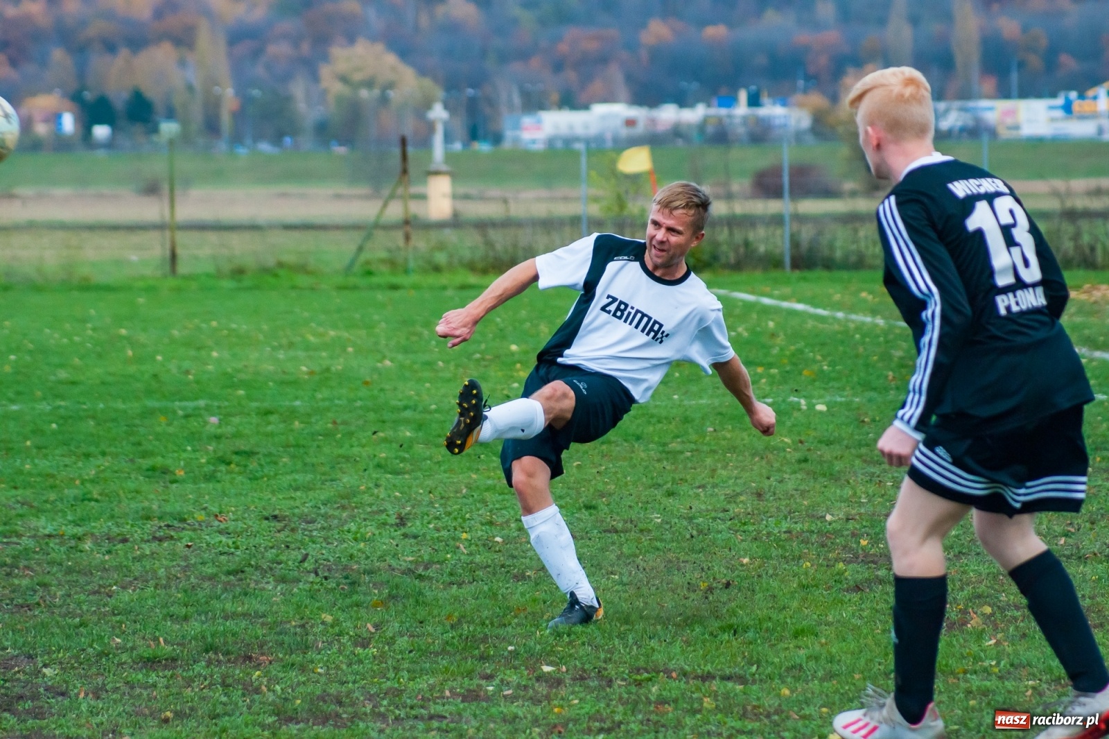 Zdjęcie w galerii na portalu naszraciborz.pl: C klasa. Raciborski Wicher nie dał rady liderowi [FOTO i WIDEO] wiadomości z regionu