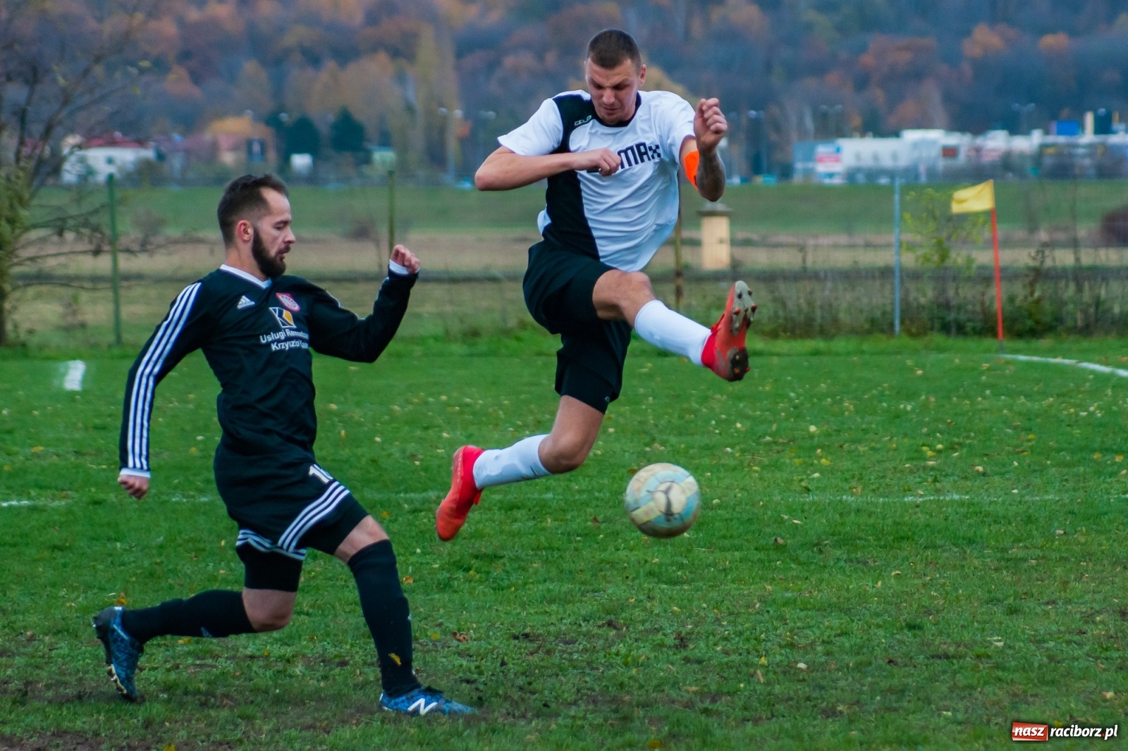 Zdjęcie w galerii na portalu naszraciborz.pl: C klasa. Raciborski Wicher nie dał rady liderowi [FOTO i WIDEO] wiadomości z regionu