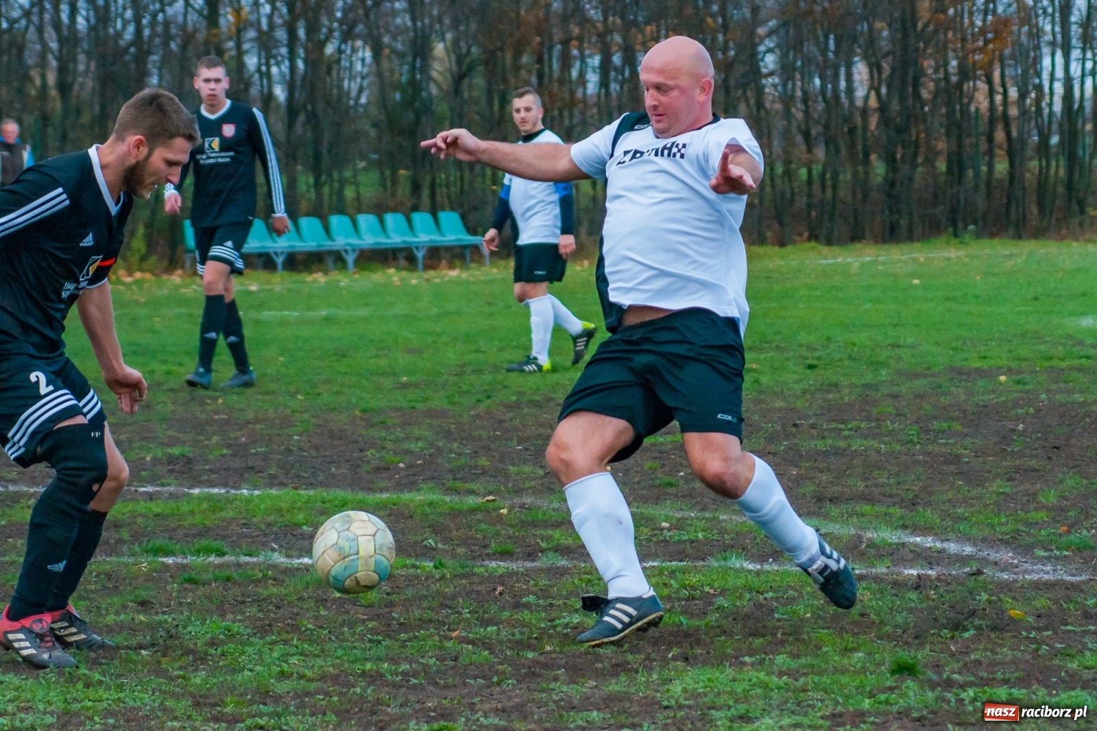 Zdjęcie w galerii na portalu naszraciborz.pl: C klasa. Raciborski Wicher nie dał rady liderowi [FOTO i WIDEO] wiadomości z regionu