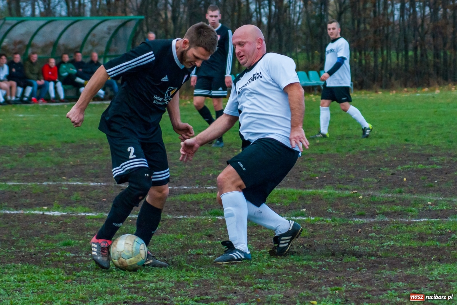 Zdjęcie w galerii na portalu naszraciborz.pl: C klasa. Raciborski Wicher nie dał rady liderowi [FOTO i WIDEO] wiadomości z regionu