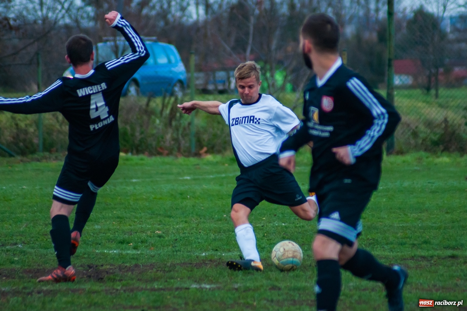 Zdjęcie w galerii na portalu naszraciborz.pl: C klasa. Raciborski Wicher nie dał rady liderowi [FOTO i WIDEO] wiadomości z regionu