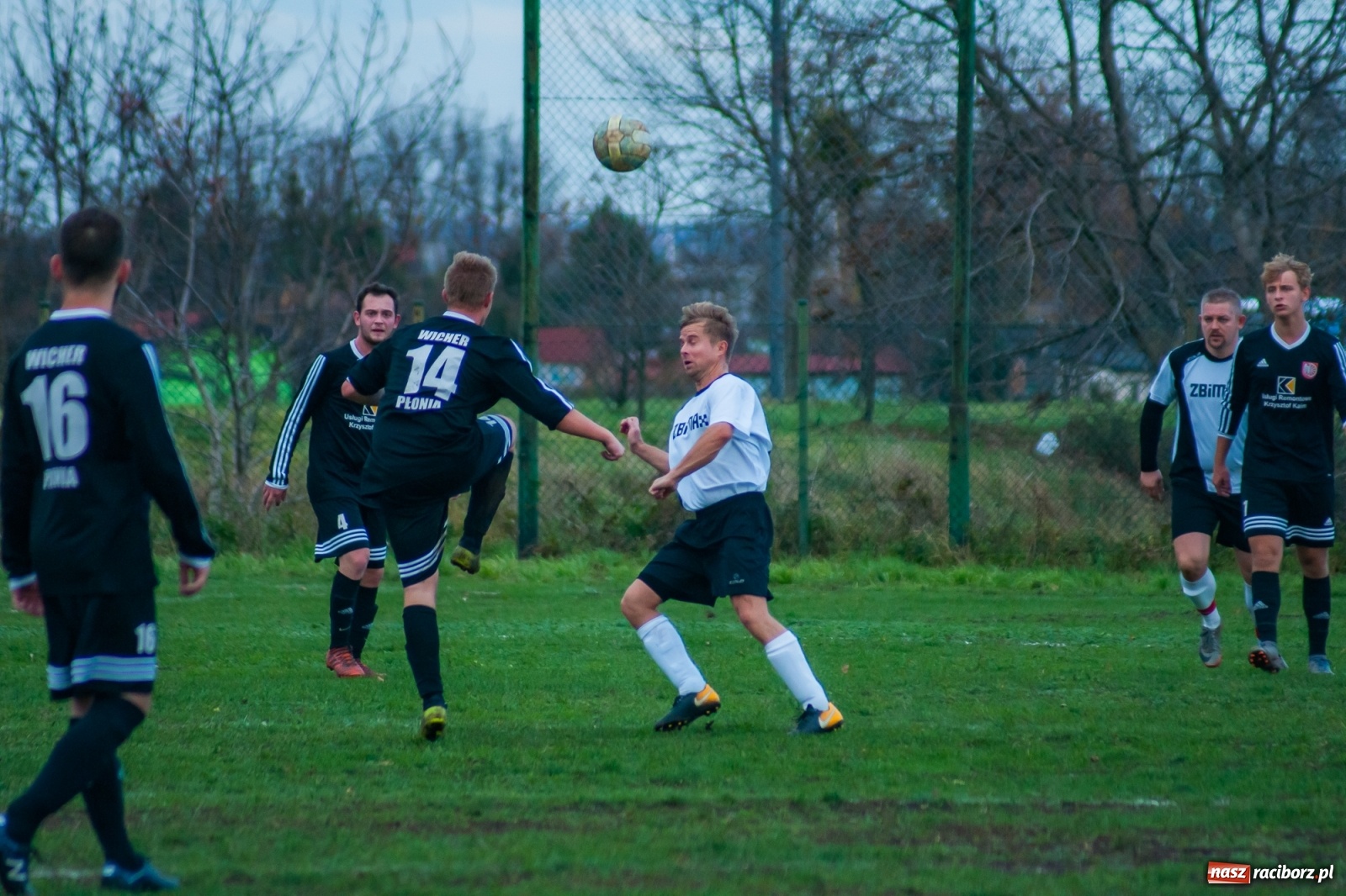 Zdjęcie w galerii na portalu naszraciborz.pl: C klasa. Raciborski Wicher nie dał rady liderowi [FOTO i WIDEO] wiadomości z regionu