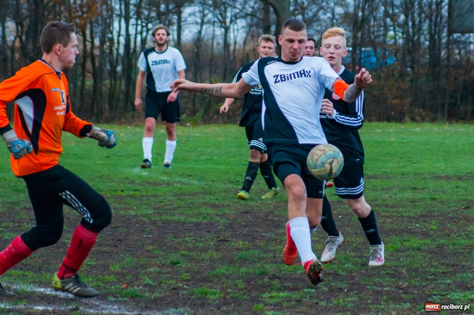 Zdjęcie w galerii na portalu naszraciborz.pl: C klasa. Raciborski Wicher nie dał rady liderowi [FOTO i WIDEO] wiadomości z regionu