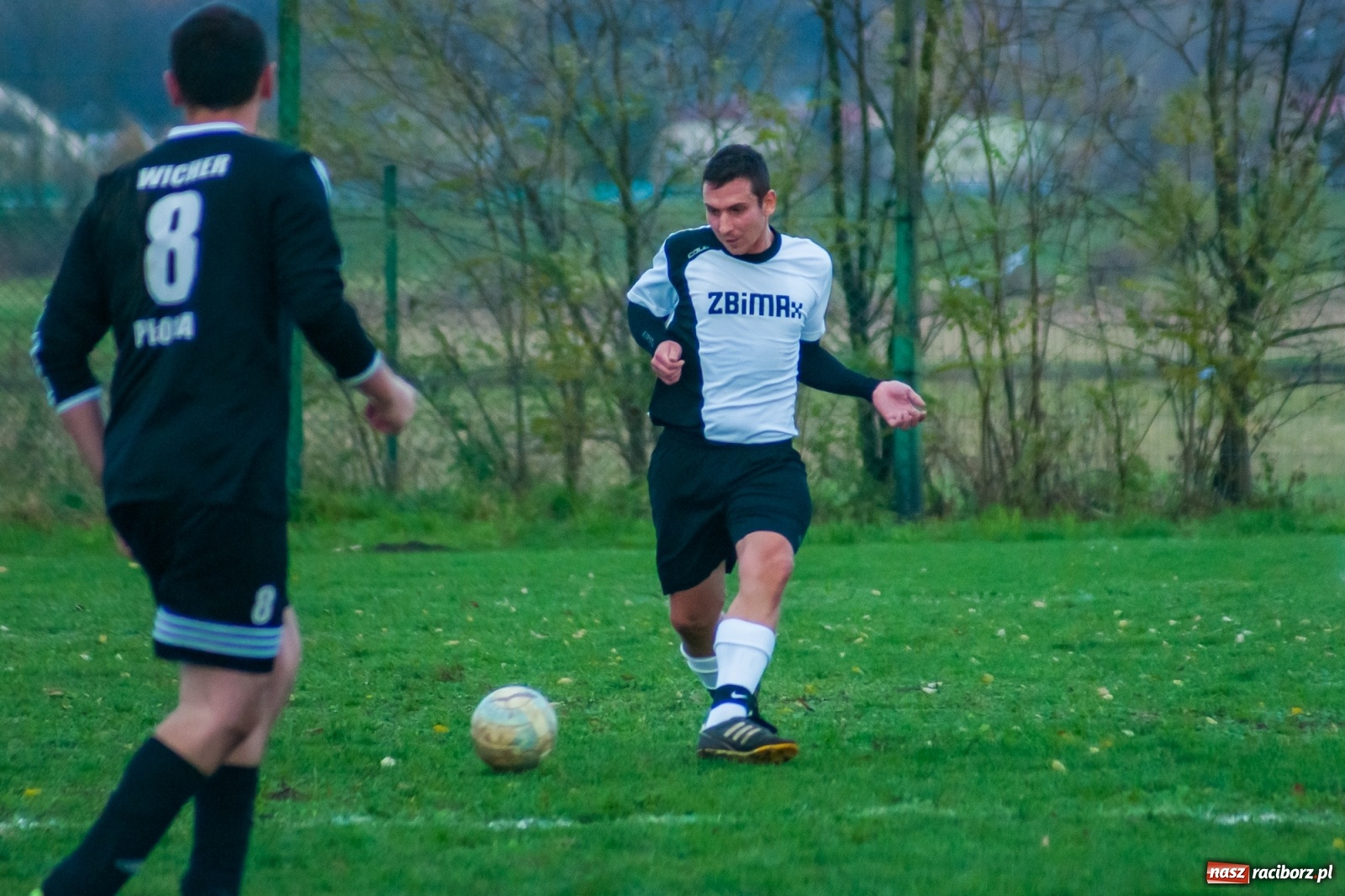 Zdjęcie w galerii na portalu naszraciborz.pl: C klasa. Raciborski Wicher nie dał rady liderowi [FOTO i WIDEO] wiadomości z regionu