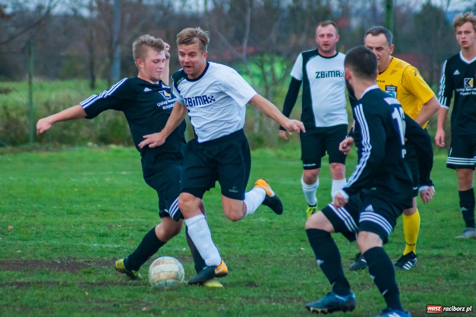 Zdjęcie w galerii na portalu naszraciborz.pl: C klasa. Raciborski Wicher nie dał rady liderowi [FOTO i WIDEO] wiadomości z regionu