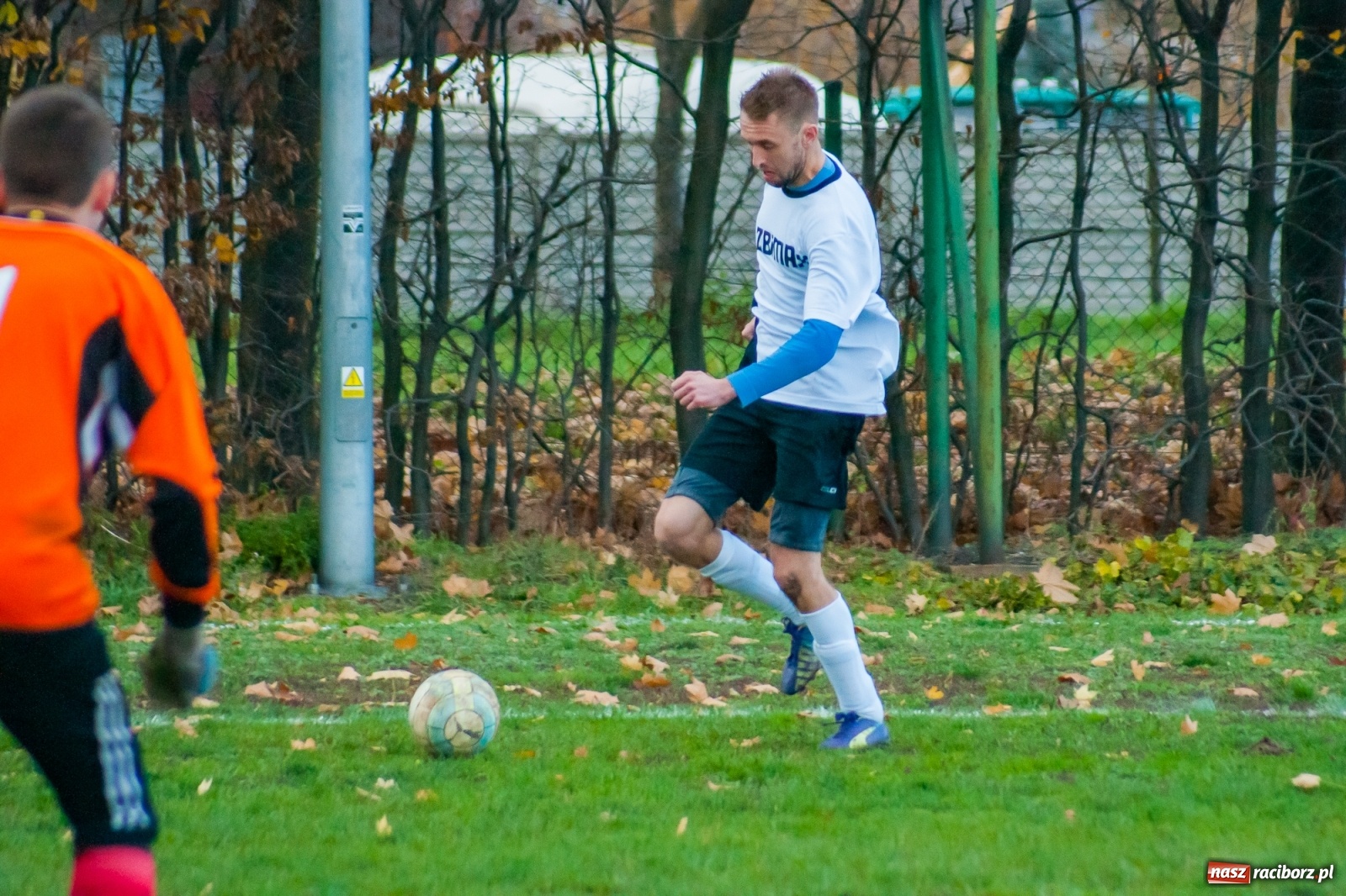 Zdjęcie w galerii na portalu naszraciborz.pl: C klasa. Raciborski Wicher nie dał rady liderowi [FOTO i WIDEO] wiadomości z regionu
