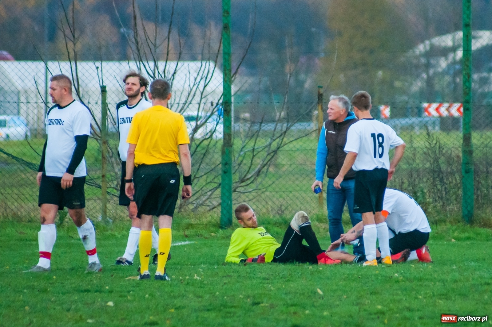 Zdjęcie w galerii na portalu naszraciborz.pl: C klasa. Raciborski Wicher nie dał rady liderowi [FOTO i WIDEO] wiadomości z regionu
