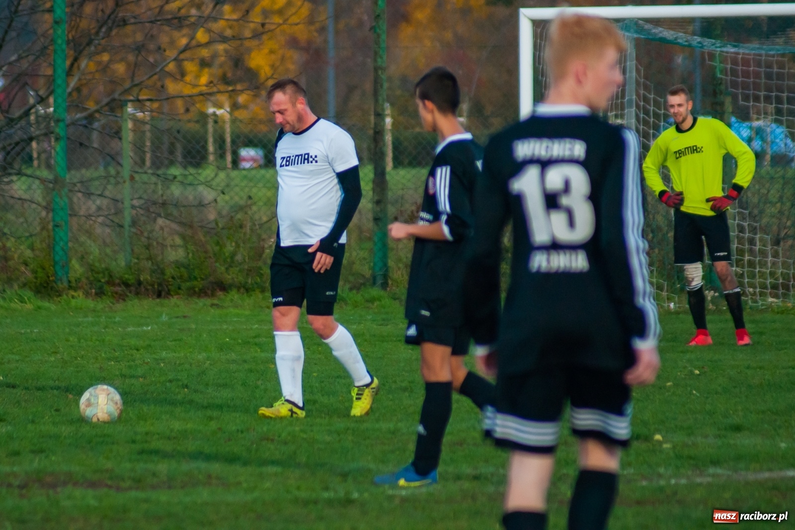 Zdjęcie w galerii na portalu naszraciborz.pl: C klasa. Raciborski Wicher nie dał rady liderowi [FOTO i WIDEO] wiadomości z regionu