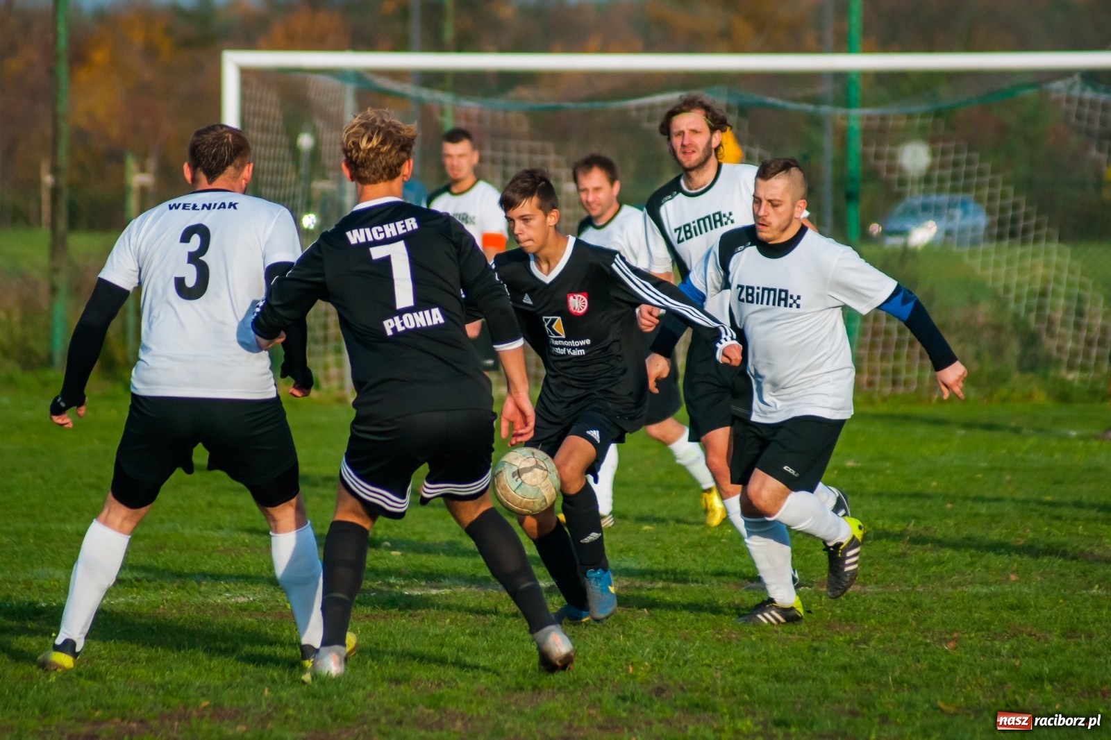 Zdjęcie w galerii na portalu naszraciborz.pl: C klasa. Raciborski Wicher nie dał rady liderowi [FOTO i WIDEO] wiadomości z regionu
