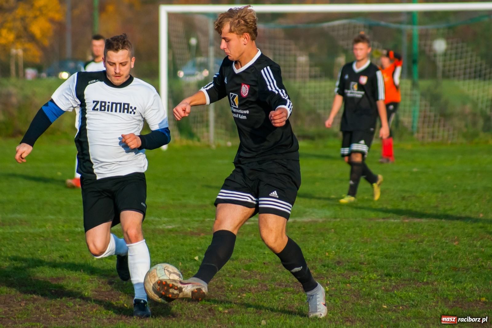 Zdjęcie w galerii na portalu naszraciborz.pl: C klasa. Raciborski Wicher nie dał rady liderowi [FOTO i WIDEO] wiadomości z regionu