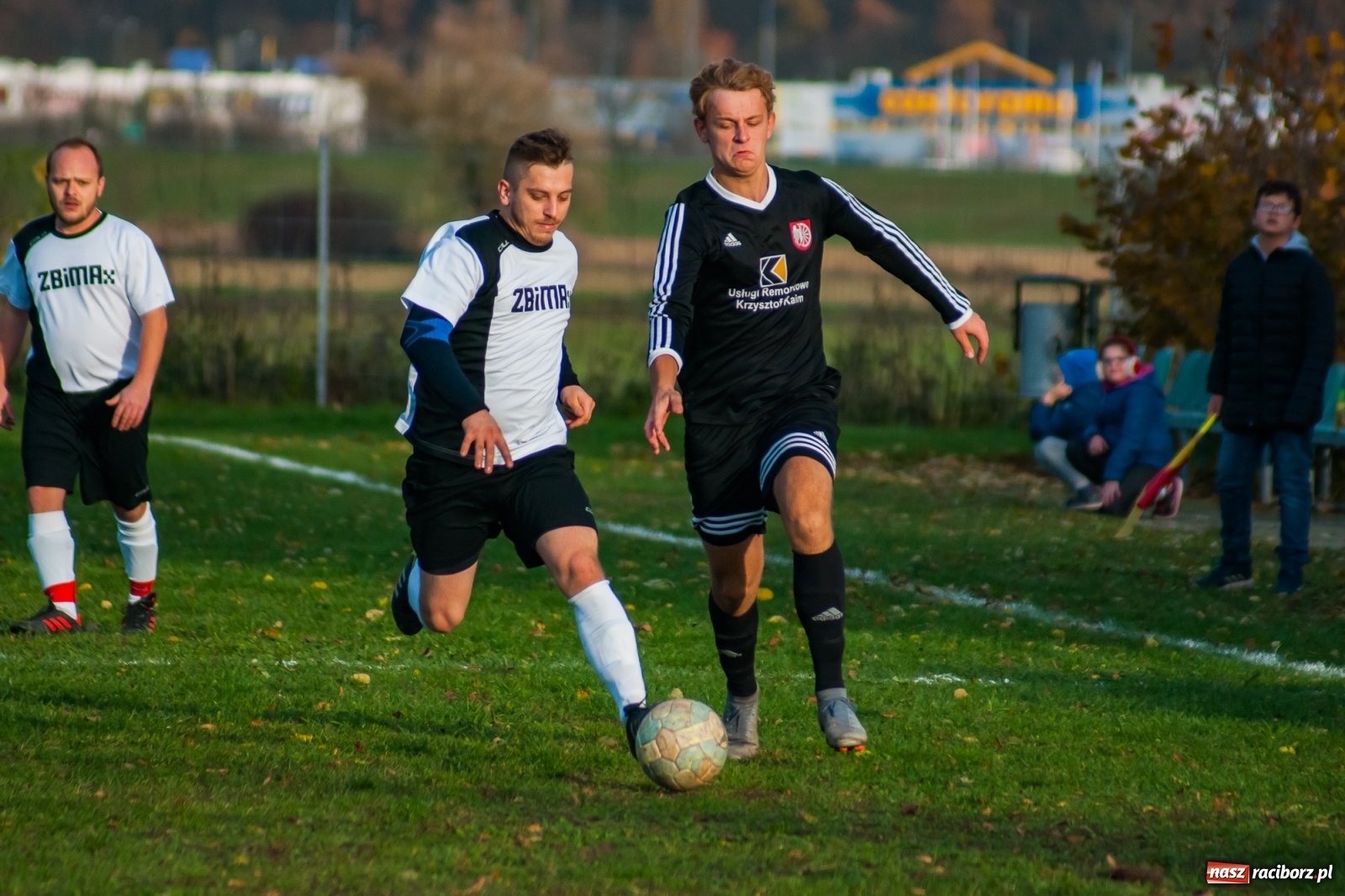 Zdjęcie w galerii na portalu naszraciborz.pl: C klasa. Raciborski Wicher nie dał rady liderowi [FOTO i WIDEO] wiadomości z regionu