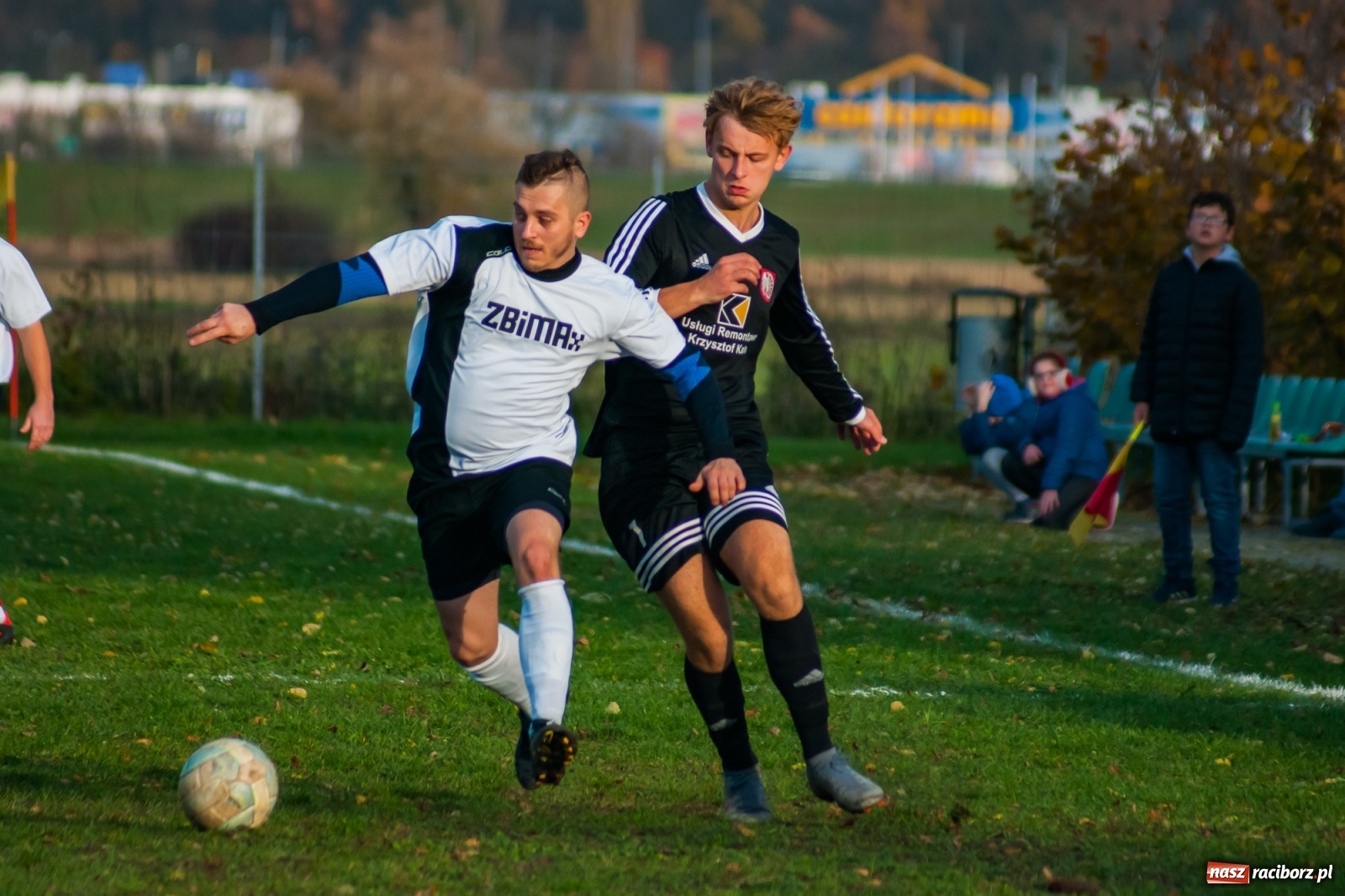Zdjęcie w galerii na portalu naszraciborz.pl: C klasa. Raciborski Wicher nie dał rady liderowi [FOTO i WIDEO] wiadomości z regionu