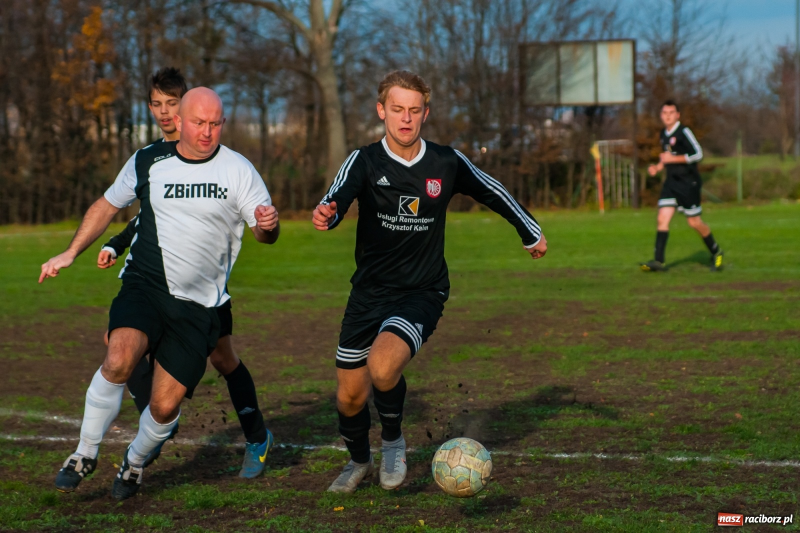 Zdjęcie w galerii na portalu naszraciborz.pl: C klasa. Raciborski Wicher nie dał rady liderowi [FOTO i WIDEO] wiadomości z regionu