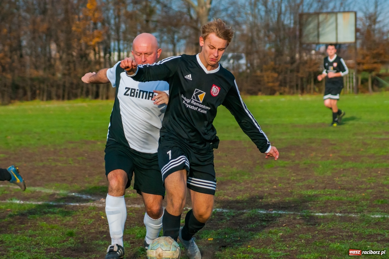 Zdjęcie w galerii na portalu naszraciborz.pl: C klasa. Raciborski Wicher nie dał rady liderowi [FOTO i WIDEO] wiadomości z regionu