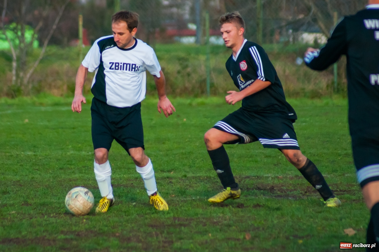 Zdjęcie w galerii na portalu naszraciborz.pl: C klasa. Raciborski Wicher nie dał rady liderowi [FOTO i WIDEO] wiadomości z regionu