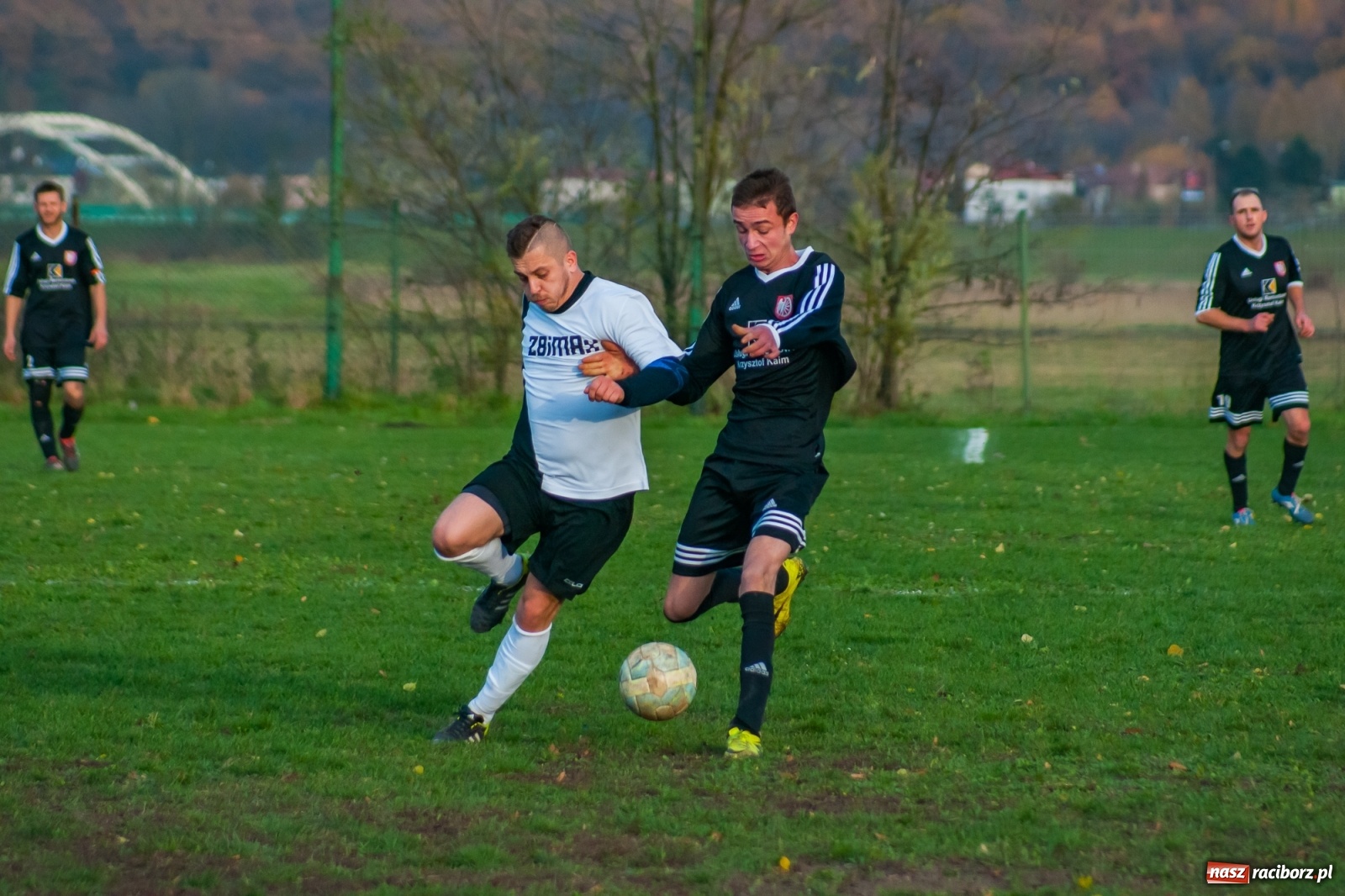 Zdjęcie w galerii na portalu naszraciborz.pl: C klasa. Raciborski Wicher nie dał rady liderowi [FOTO i WIDEO] wiadomości z regionu