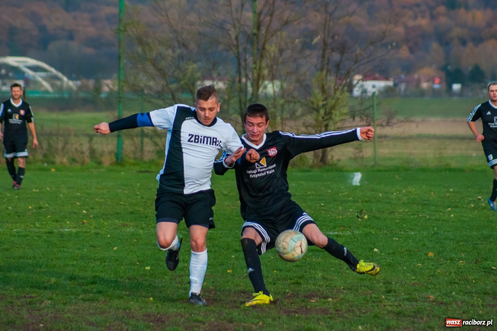 Zdjęcie w galerii na portalu naszraciborz.pl: C klasa. Raciborski Wicher nie dał rady liderowi [FOTO i WIDEO] wiadomości z regionu