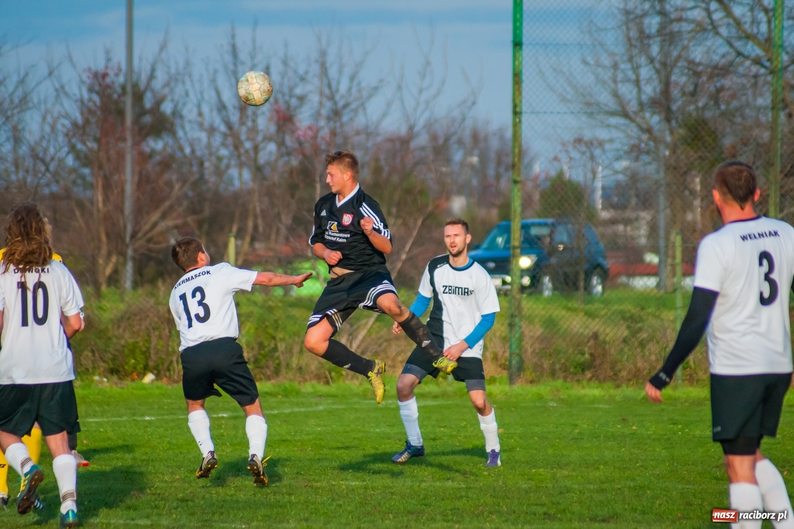 Zdjęcie w galerii na portalu naszraciborz.pl: C klasa. Raciborski Wicher nie dał rady liderowi [FOTO i WIDEO] wiadomości z regionu