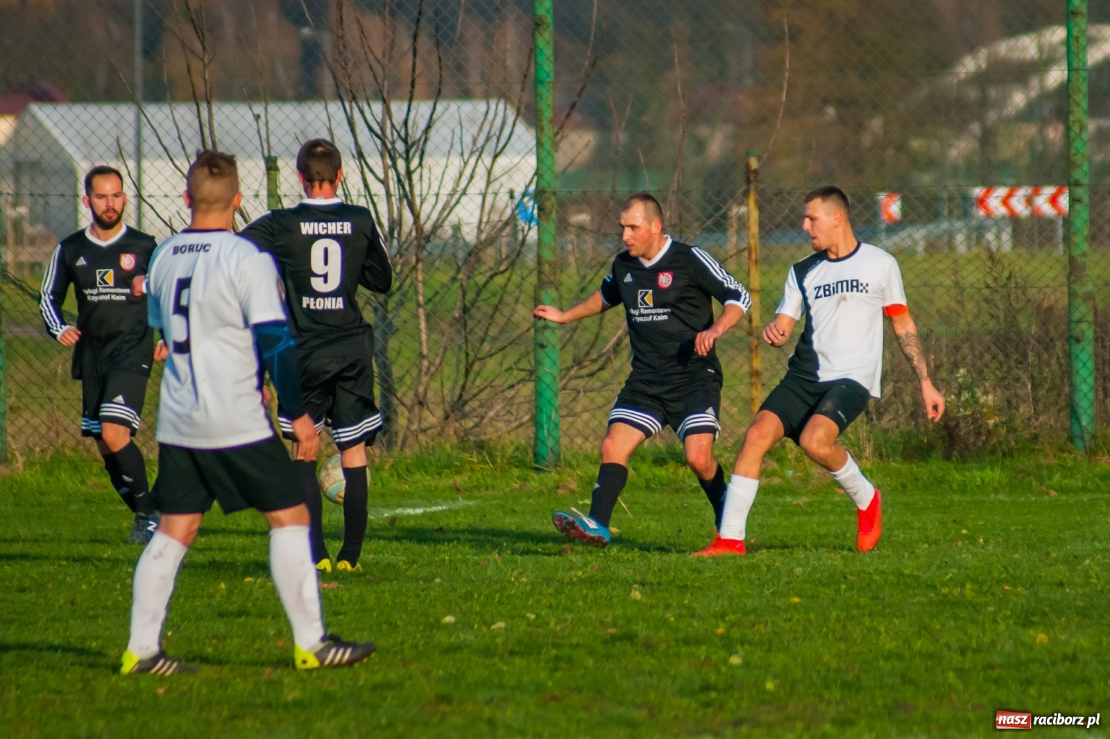 Zdjęcie w galerii na portalu naszraciborz.pl: C klasa. Raciborski Wicher nie dał rady liderowi [FOTO i WIDEO] wiadomości z regionu