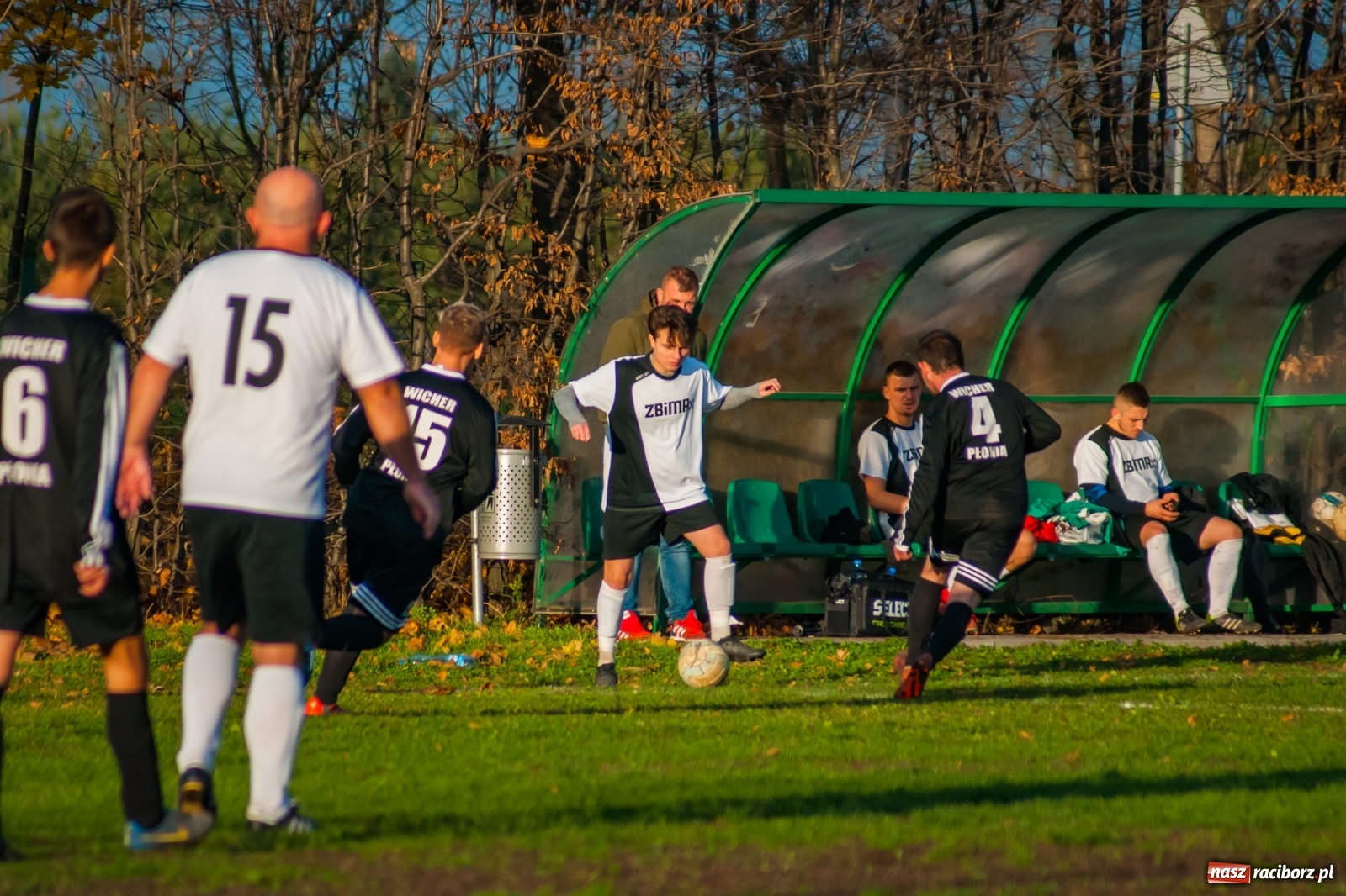 Zdjęcie w galerii na portalu naszraciborz.pl: C klasa. Raciborski Wicher nie dał rady liderowi [FOTO i WIDEO] wiadomości z regionu