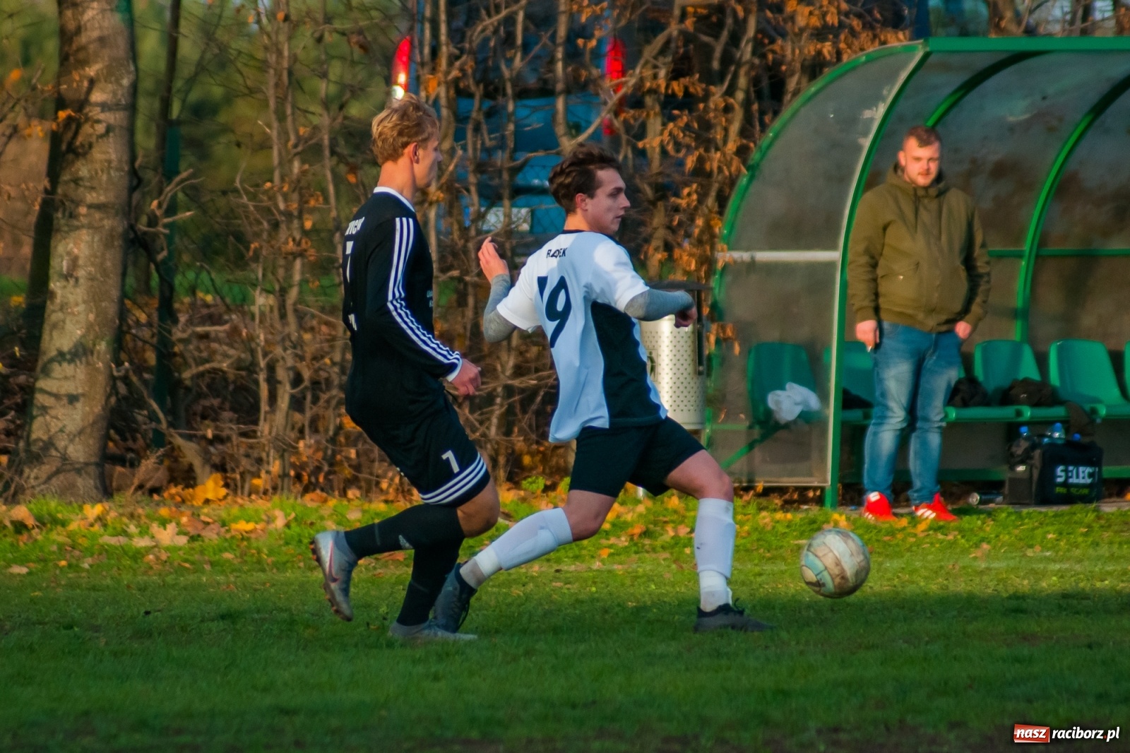 Zdjęcie w galerii na portalu naszraciborz.pl: C klasa. Raciborski Wicher nie dał rady liderowi [FOTO i WIDEO] wiadomości z regionu