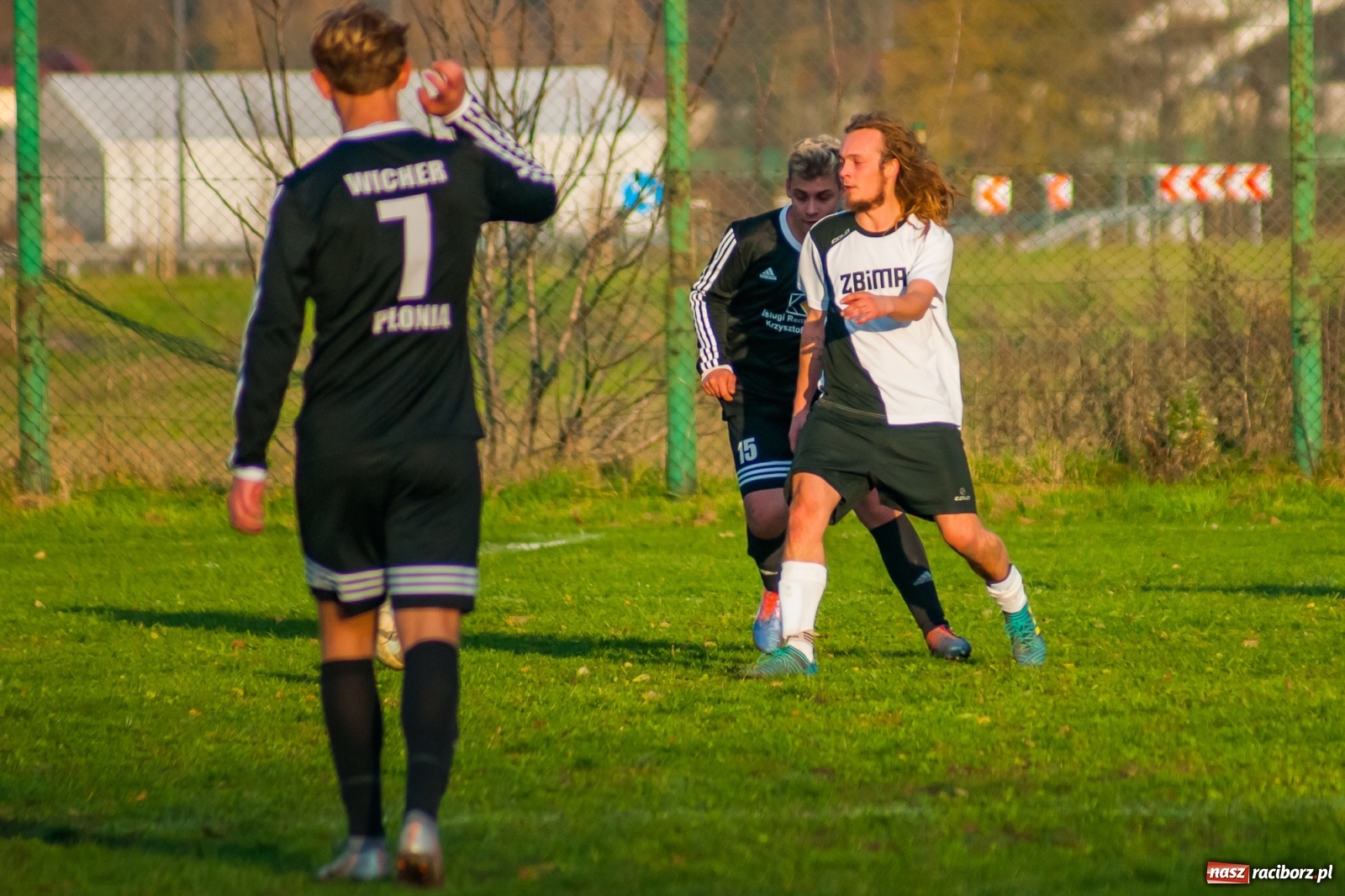 Zdjęcie w galerii na portalu naszraciborz.pl: C klasa. Raciborski Wicher nie dał rady liderowi [FOTO i WIDEO] wiadomości z regionu