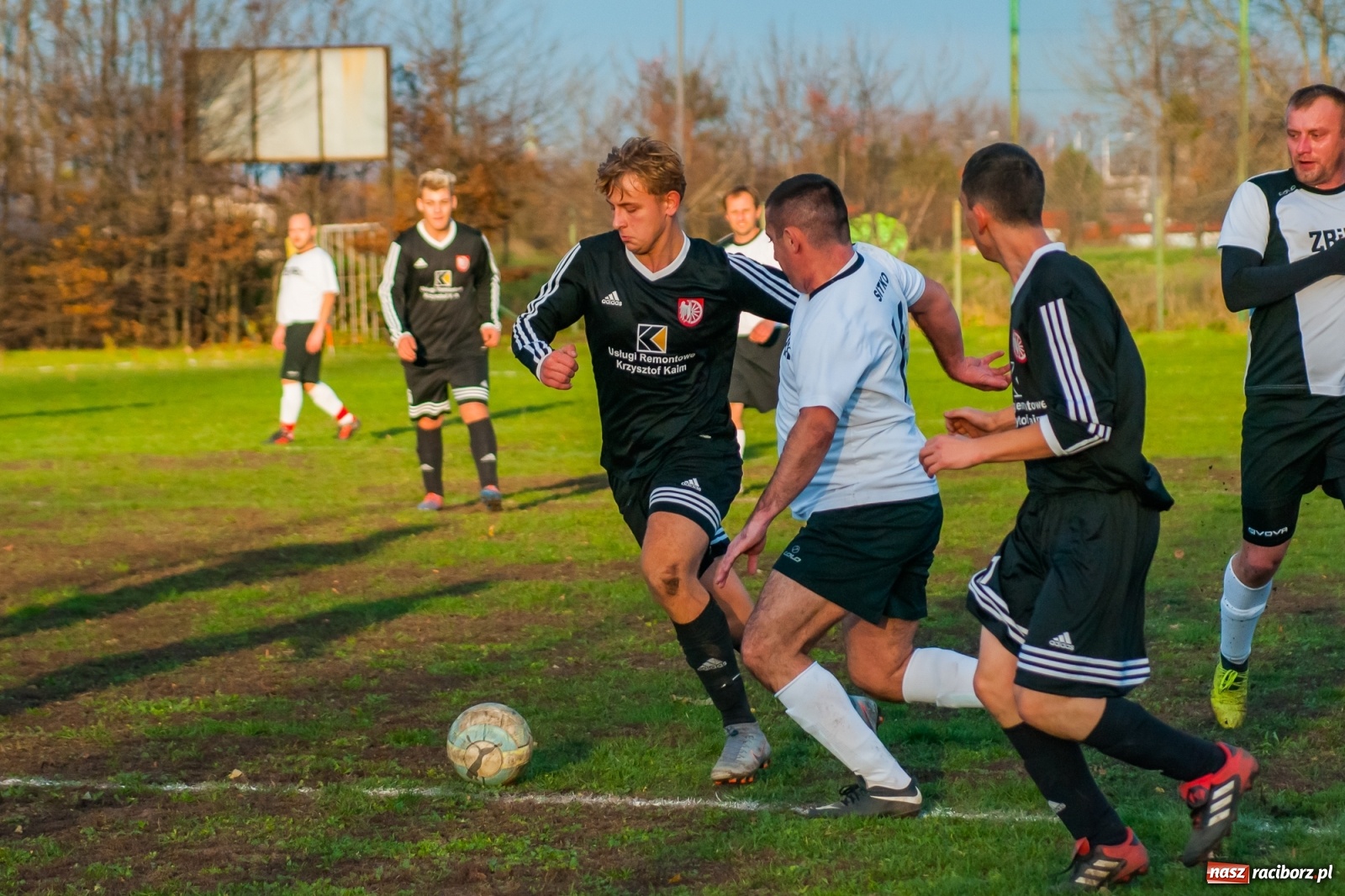 Zdjęcie w galerii na portalu naszraciborz.pl: C klasa. Raciborski Wicher nie dał rady liderowi [FOTO i WIDEO] wiadomości z regionu