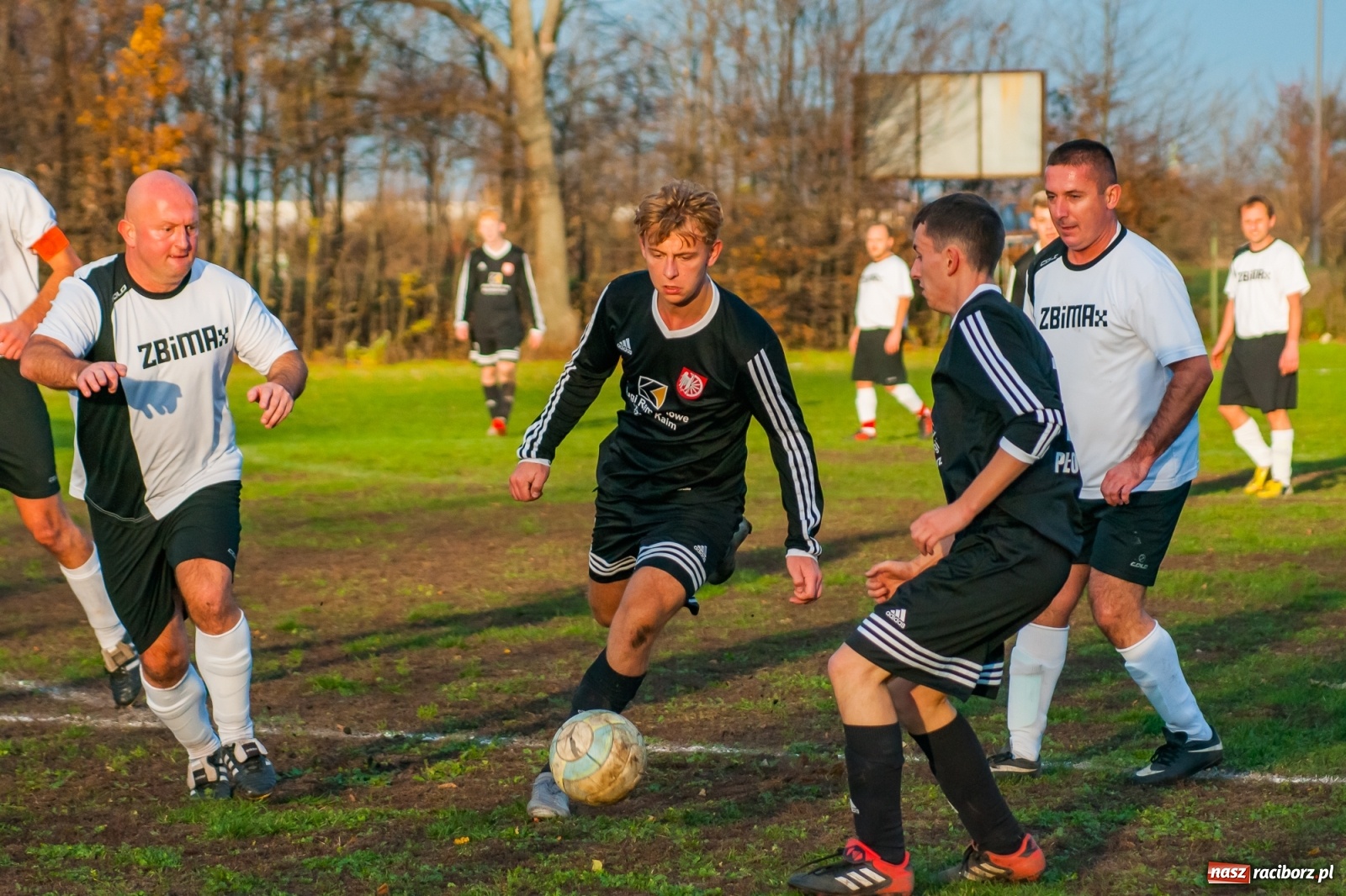 Zdjęcie w galerii na portalu naszraciborz.pl: C klasa. Raciborski Wicher nie dał rady liderowi [FOTO i WIDEO] wiadomości z regionu