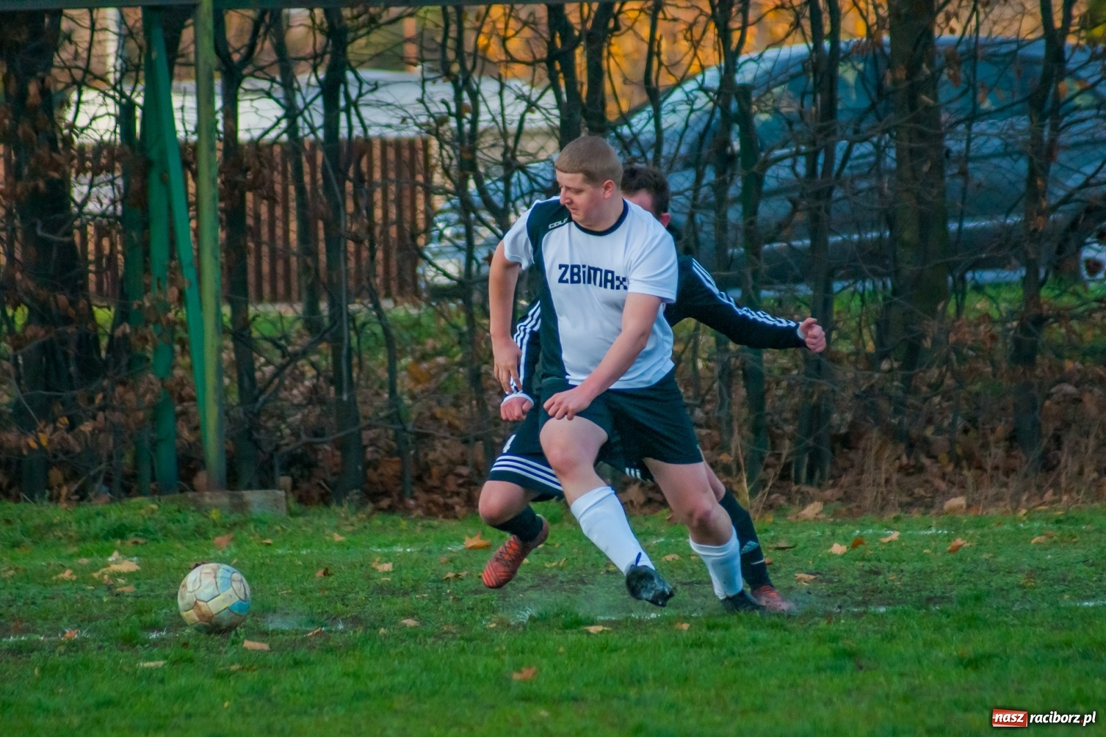 Zdjęcie w galerii na portalu naszraciborz.pl: C klasa. Raciborski Wicher nie dał rady liderowi [FOTO i WIDEO] wiadomości z regionu