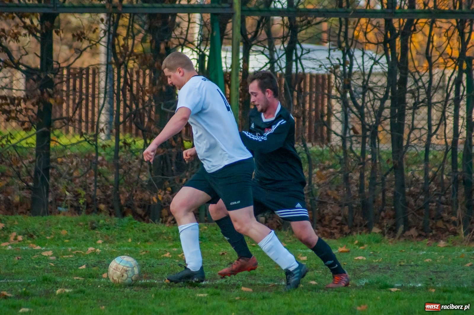 Zdjęcie w galerii na portalu naszraciborz.pl: C klasa. Raciborski Wicher nie dał rady liderowi [FOTO i WIDEO] wiadomości z regionu