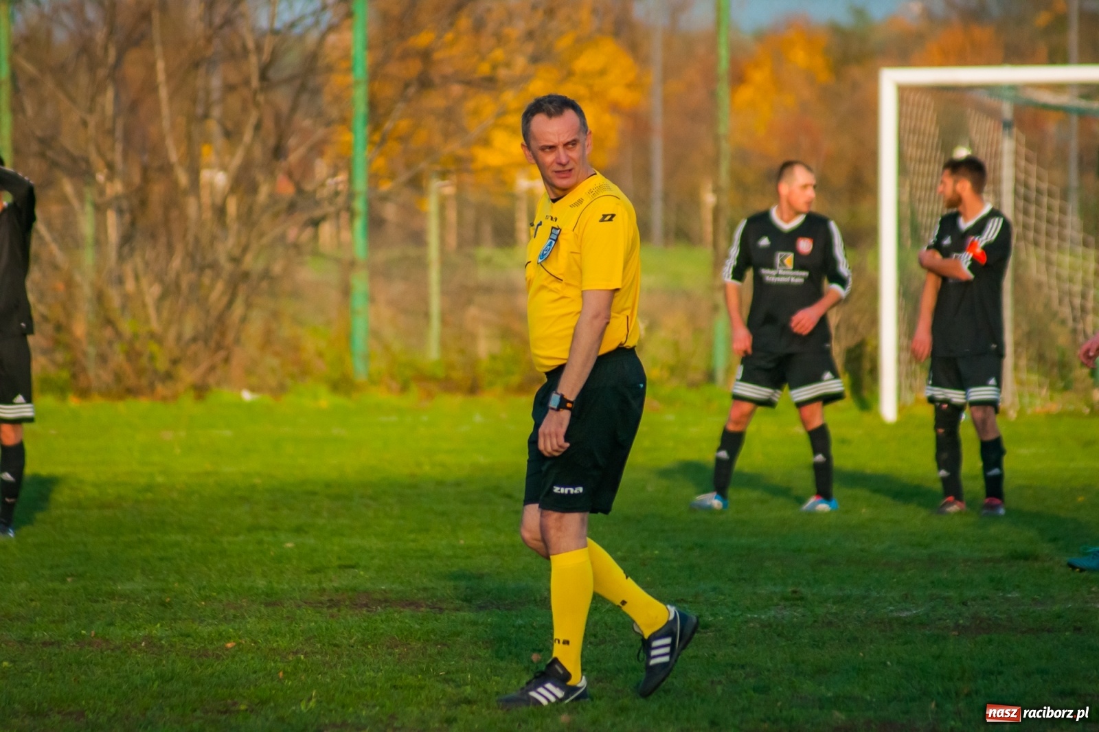 Zdjęcie w galerii na portalu naszraciborz.pl: C klasa. Raciborski Wicher nie dał rady liderowi [FOTO i WIDEO] wiadomości z regionu