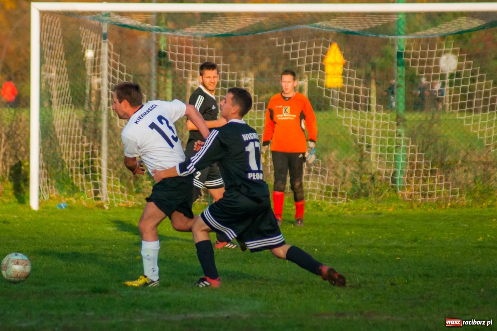 Zdjęcie w galerii na portalu naszraciborz.pl: C klasa. Raciborski Wicher nie dał rady liderowi [FOTO i WIDEO] wiadomości z regionu