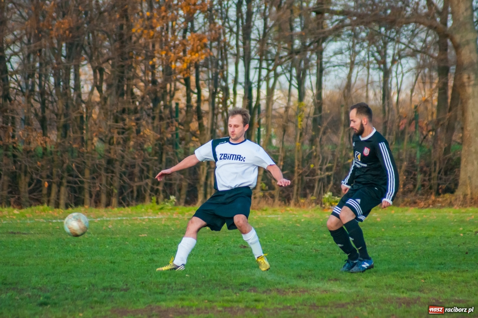 Zdjęcie w galerii na portalu naszraciborz.pl: C klasa. Raciborski Wicher nie dał rady liderowi [FOTO i WIDEO] wiadomości z regionu