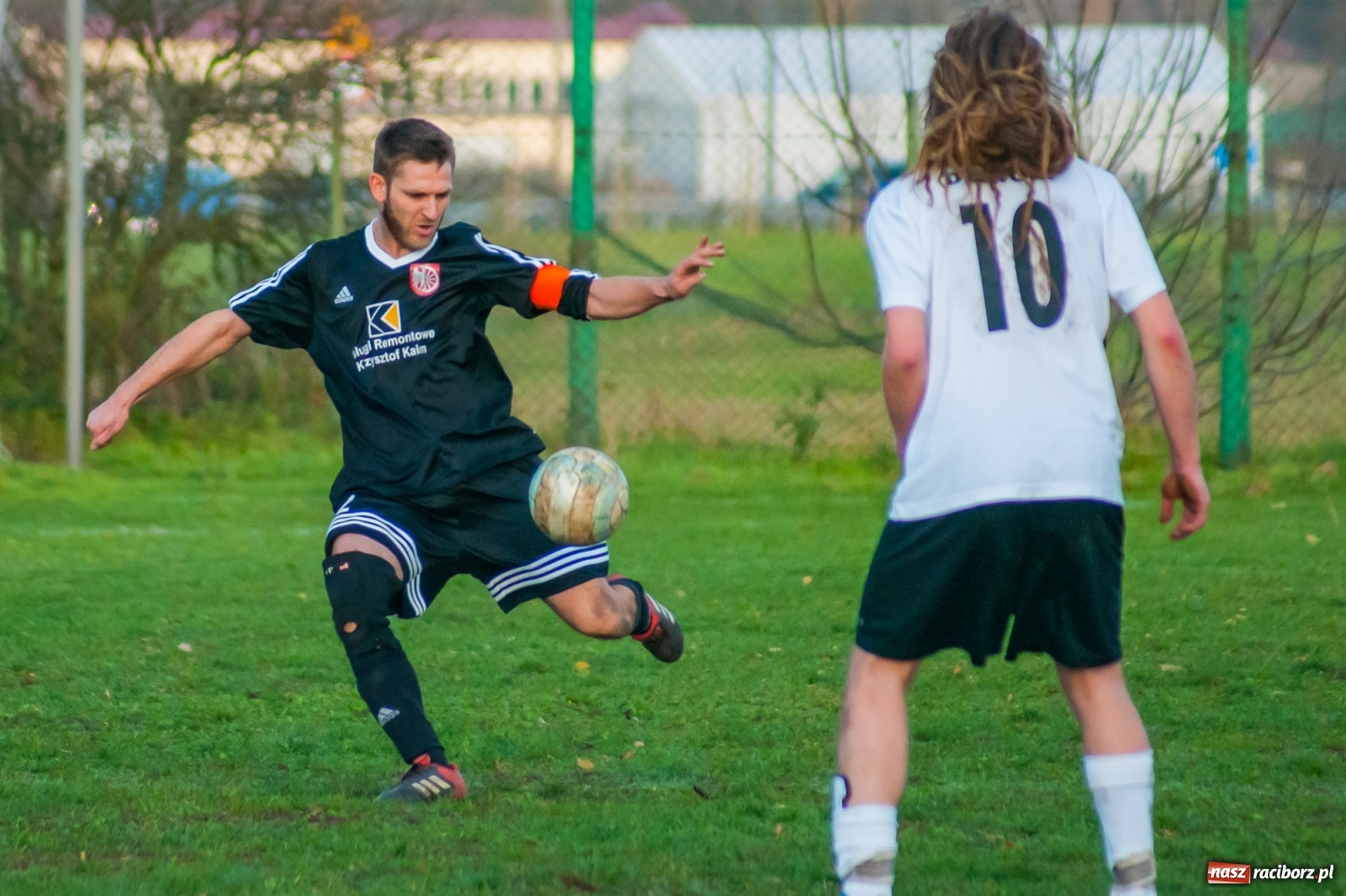 Zdjęcie w galerii na portalu naszraciborz.pl: C klasa. Raciborski Wicher nie dał rady liderowi [FOTO i WIDEO] wiadomości z regionu