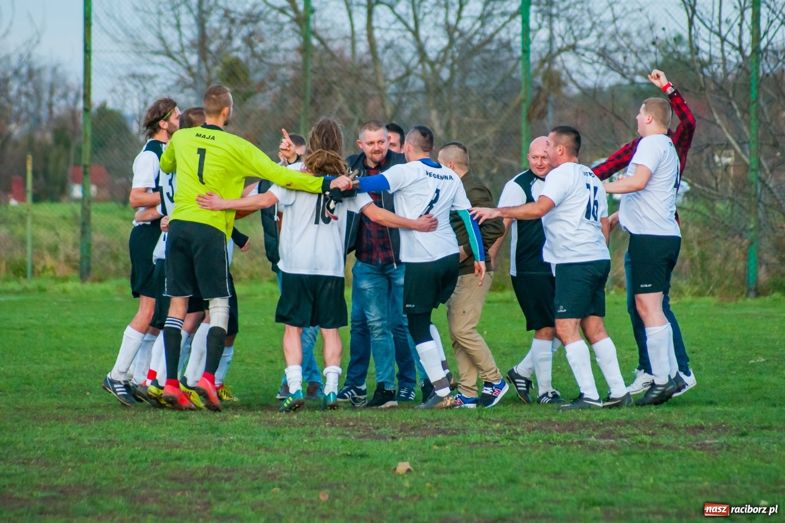Zdjęcie w galerii na portalu naszraciborz.pl: C klasa. Raciborski Wicher nie dał rady liderowi [FOTO i WIDEO] wiadomości z regionu