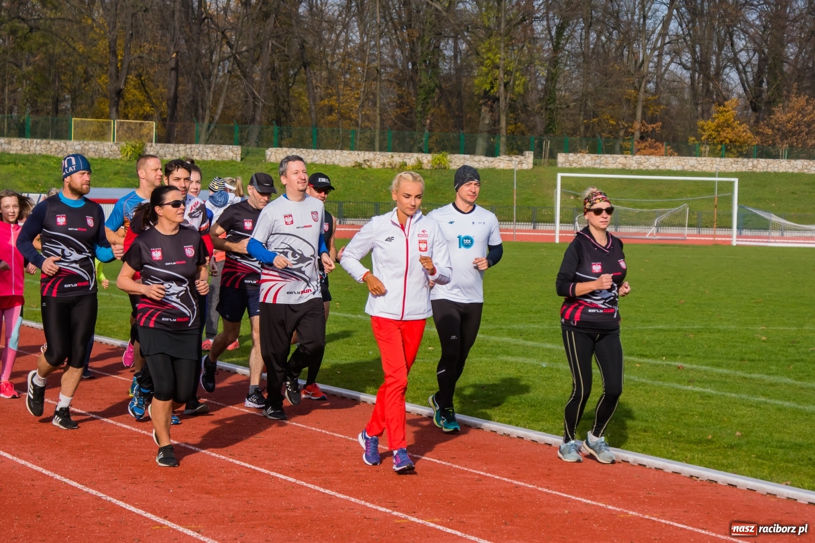 Zdjęcie w galerii na portalu naszraciborz.pl: Niedzielne bieganie pod okiem mistrzyni [FOTO i WIDEO] wiadomości z regionu