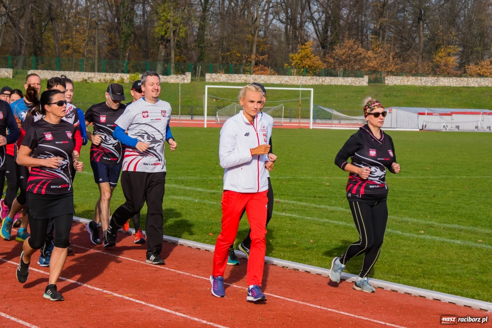 Zdjęcie w galerii na portalu naszraciborz.pl: Niedzielne bieganie pod okiem mistrzyni [FOTO i WIDEO] wiadomości z regionu