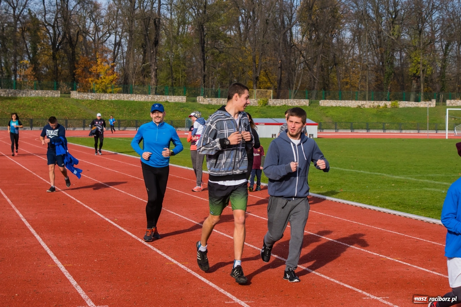 Zdjęcie w galerii na portalu naszraciborz.pl: Niedzielne bieganie pod okiem mistrzyni [FOTO i WIDEO] wiadomości z regionu
