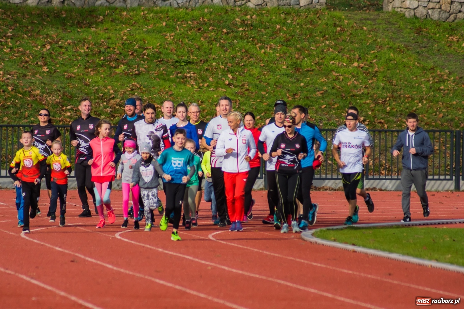 Zdjęcie w galerii na portalu naszraciborz.pl: Niedzielne bieganie pod okiem mistrzyni [FOTO i WIDEO] wiadomości z regionu