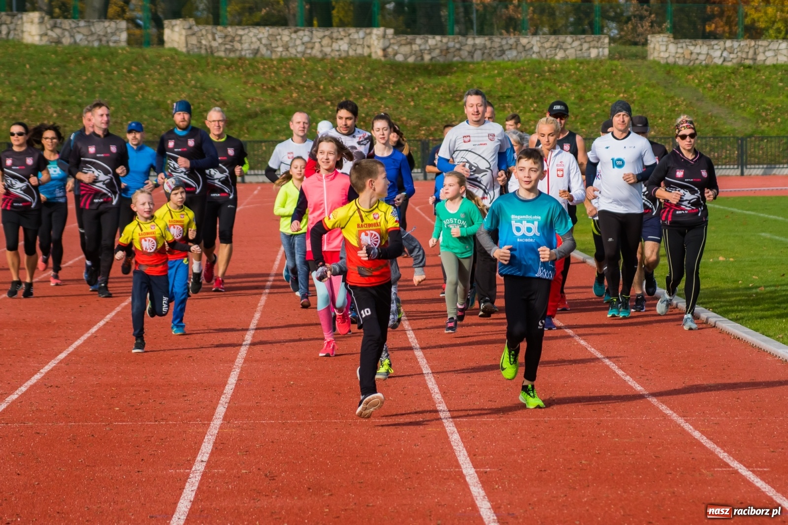 Zdjęcie w galerii na portalu naszraciborz.pl: Niedzielne bieganie pod okiem mistrzyni [FOTO i WIDEO] wiadomości z regionu