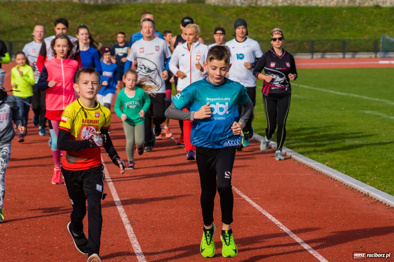 Zdjęcie w galerii na portalu naszraciborz.pl: Niedzielne bieganie pod okiem mistrzyni [FOTO i WIDEO] wiadomości z regionu