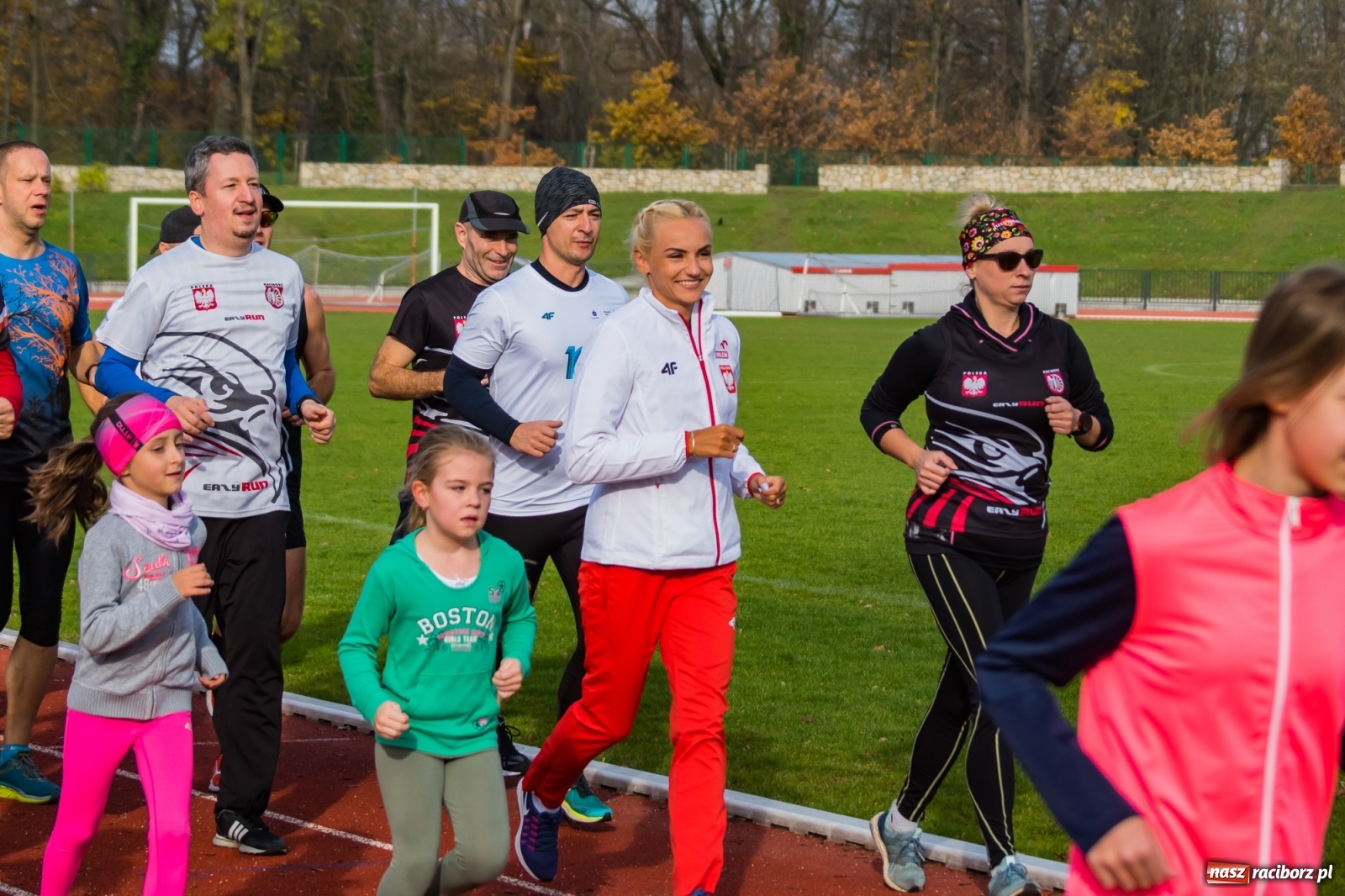 Zdjęcie w galerii na portalu naszraciborz.pl: Niedzielne bieganie pod okiem mistrzyni [FOTO i WIDEO] wiadomości z regionu